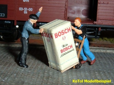 Bosch Kühlschrank Versandkarton